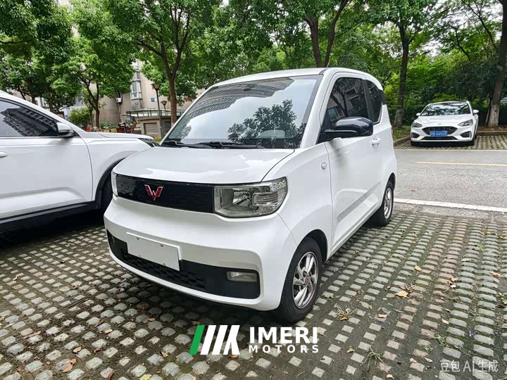 Wuling Hongguang MINIEV Macaron Premium Edition LFP - ავტომობილი ჩინეთიდან