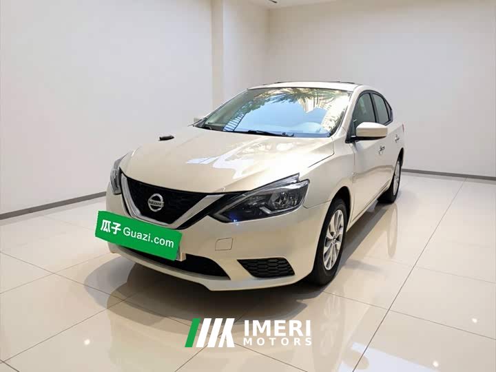 Nissan Sylphy Classic 1.6XE CVT Comfort - ავტომობილი ჩინეთიდან