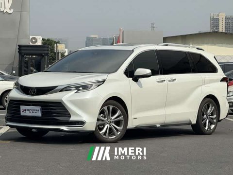 2024 Toyota Sienna 2.5L Hybrid Premium - ავტომობილი ჩინეთიდან