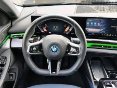 BMW i5 2025 eDrive 40L M Sport Package - ფოტო 13