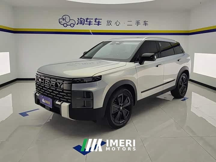 Chery Explorer 06 Adventurous Edition 1.6T Four-Wheel Drive Explorer - ავტომობილი ჩინეთიდან