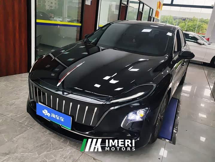 FAW Hongqi E-QM5 500km Travel Edition - ავტომობილი ჩინეთიდან