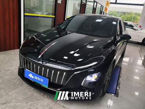2024 FAW Hongqi E-QM5 500km Travel Edition - ავტომობილი ჩინეთიდან