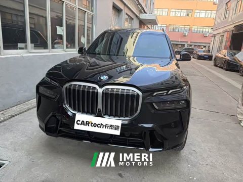 2024 BMW X7 2023 xDrive40i M Sport Luxury Package - ავტომობილი ჩინეთიდან