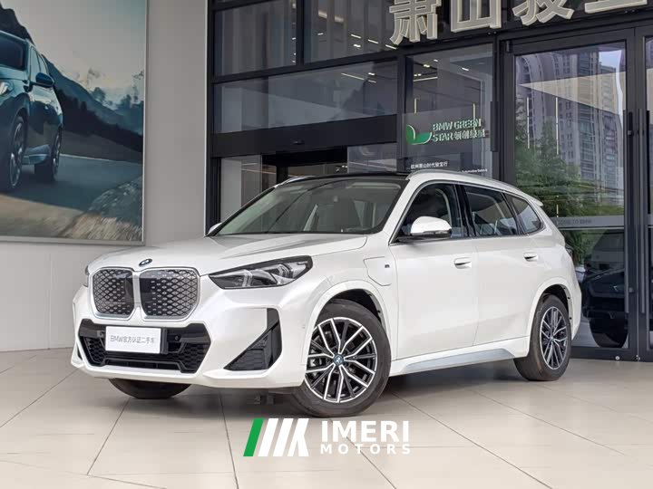 BMW iX1 eDrive25L M Sport Package - ავტომობილი ჩინეთიდან