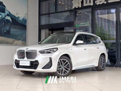 2025 BMW iX1 eDrive25L M Sport Package - ავტომობილი ჩინეთიდან
