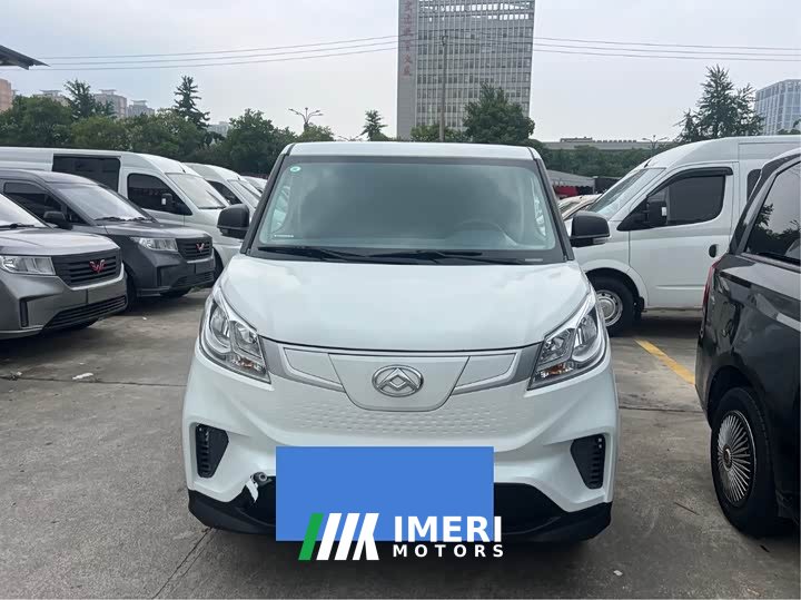 Maxus EV30 Pure Electric Smart Logistics Expert Long Wheelbase Guoxuan - ავტომობილი ჩინეთიდან