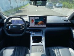 Geely Galaxy E5 610km Explorer Edition - ფოტო 6
