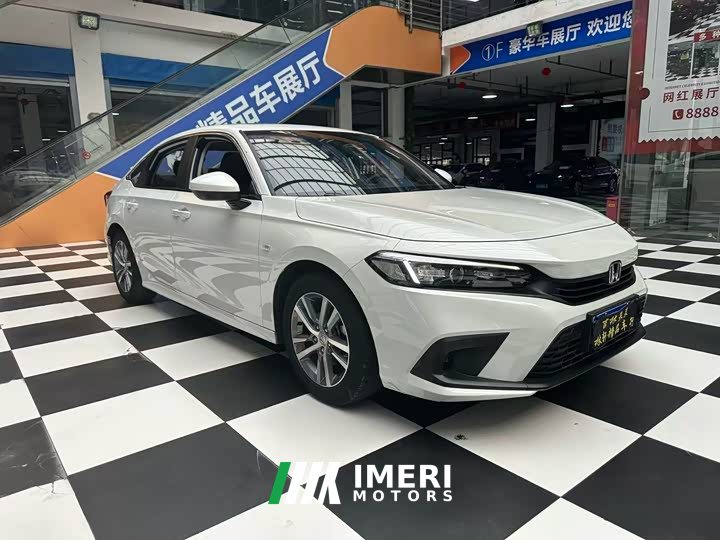 Honda Civic 2022 180TURBO CVT Premium Edition - ავტომობილი ჩინეთიდან