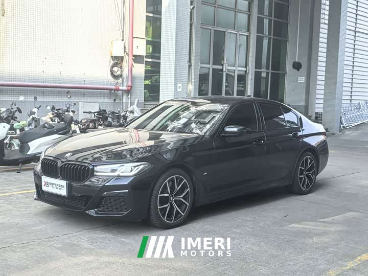BMW 5 Series (Imported) 525i M Sport Package - ავტომობილი ჩინეთიდან
