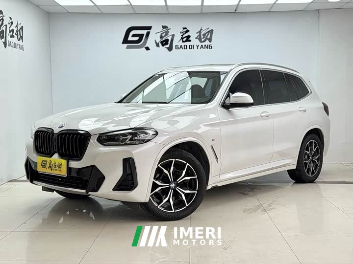 BMW X3 xDrive25i M Sports Package