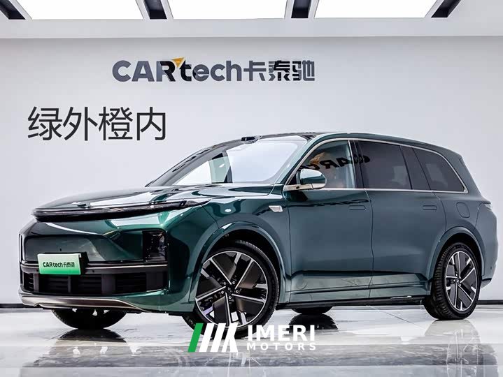 Li Auto L9 Ultra Smart Refresh Edition - ავტომობილი ჩინეთიდან