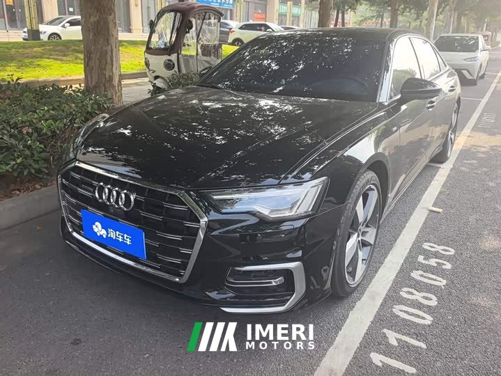 Audi A6L 45 TFSI quattro Premium Dynamic - ავტომობილი ჩინეთიდან