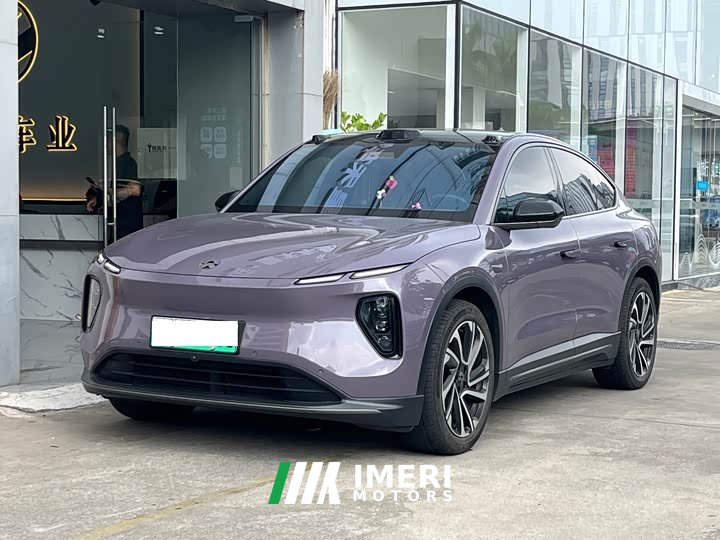 NIO EC6 75kWh - ავტომობილი ჩინეთიდან