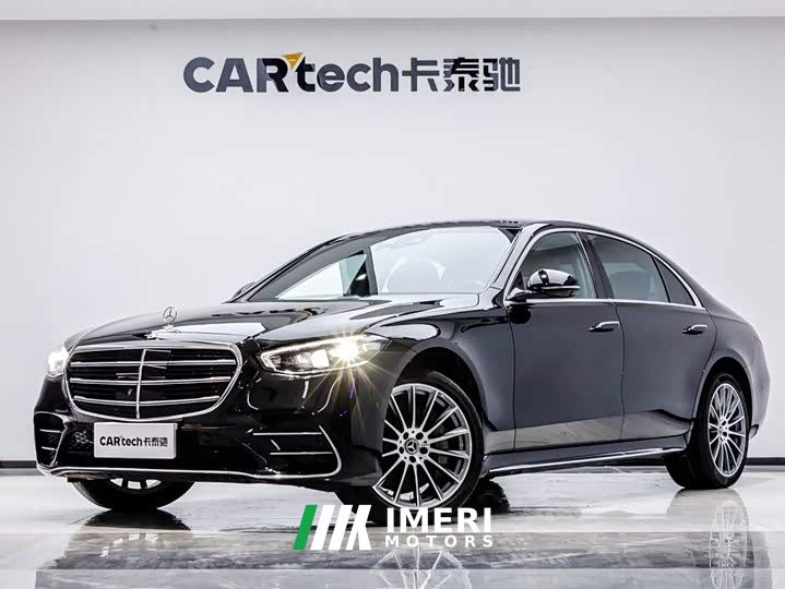 Mercedes-Benz S-Class Facelift S 450 L 4MATIC
