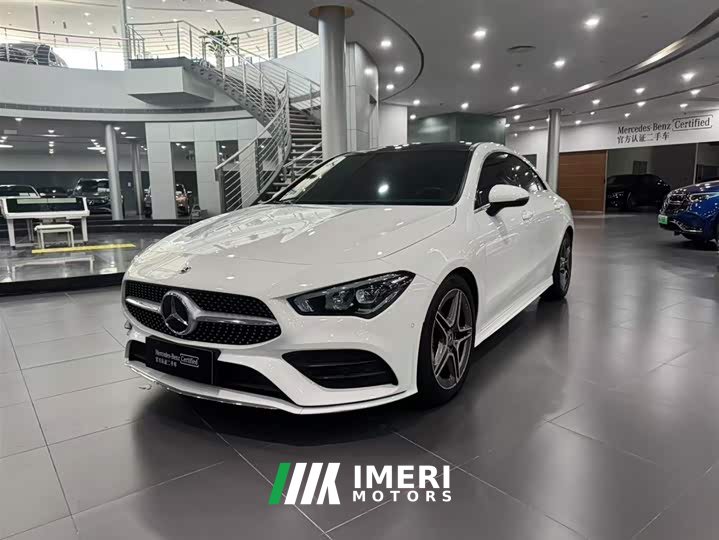 Mercedes-Benz CLA (Imported) CLA 200 - ავტომობილი ჩინეთიდან