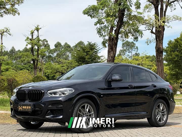 BMW X4 xDrive 25i M Sport Package - ავტომობილი ჩინეთიდან