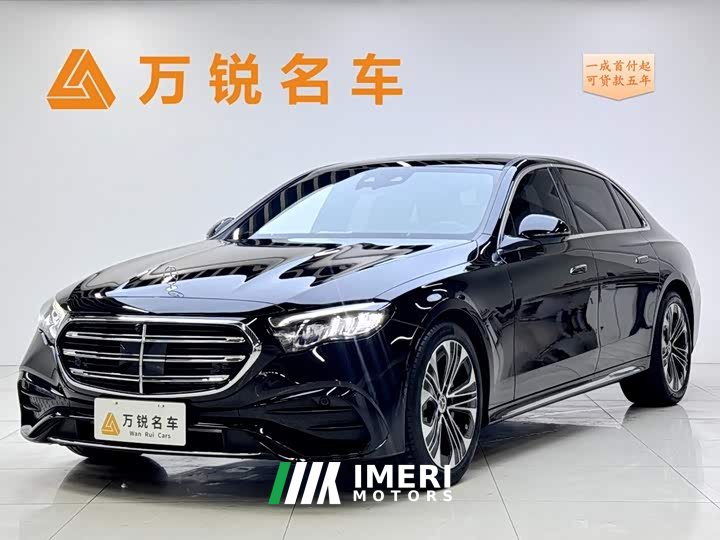 Mercedes-Benz E-Class E 300 L Luxury - ავტომობილი ჩინეთიდან