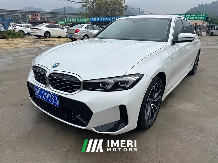 BMW 3 Series 325Li M Sport Package - ავტომობილი ჩინეთიდან