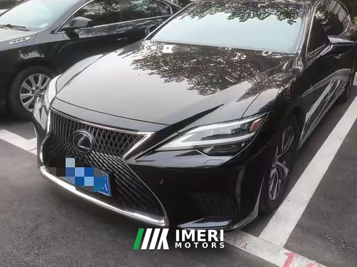 Lexus LS 500h Premium