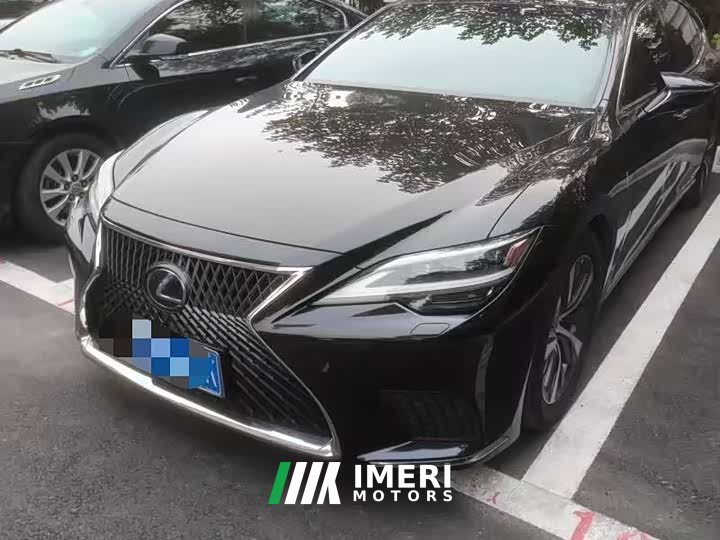 Lexus LS 500h Premium - ავტომობილი ჩინეთიდან