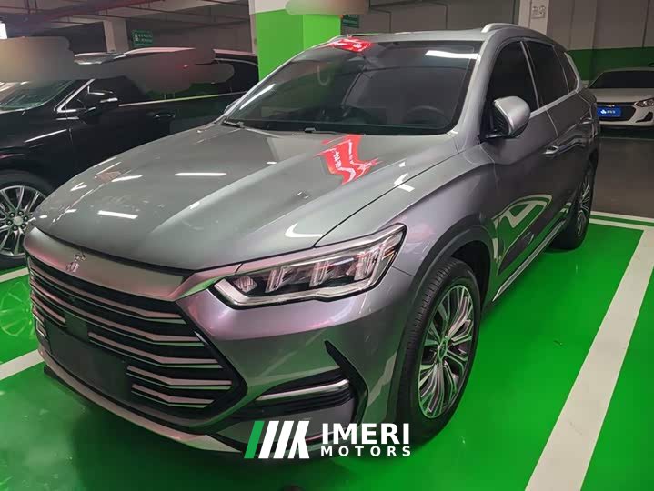 BYD Song Pro New Energy 2022 DM-i 110km Flagship Pro - ავტომობილი ჩინეთიდან