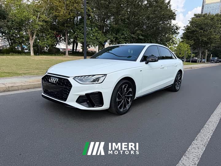 Audi A4L 2024 40 TFSI Luxury Dynamic - ავტომობილი ჩინეთიდან