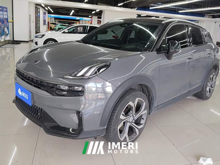 Lynk & Co Geely Lynk & Co 06 2023 Remix 1.5T Dynamic Halo - ავტომობილი ჩინეთიდან