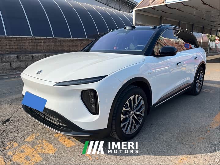 NIO ES6 75kWh - ავტომობილი ჩინეთიდან