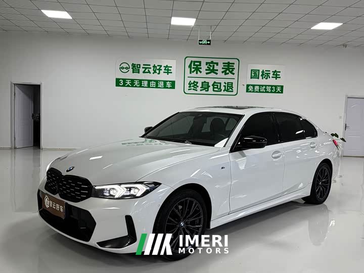 BMW 3 Series 325Li M Sport Midnight Edition Package - ავტომობილი ჩინეთიდან