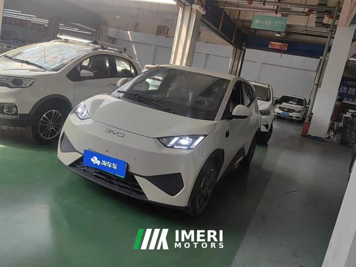 BYD Seagull Smart Drive 405km Flight Edition - ავტომობილი ჩინეთიდან