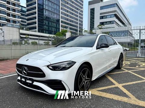 2024 Mercedes-Benz C-Class Facelift C 260 L AMG Line