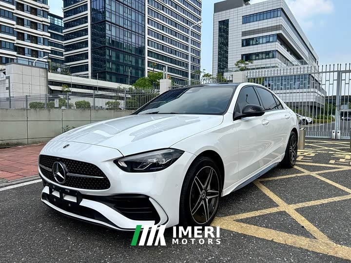 Mercedes-Benz C-Class Facelift C 260 L AMG Line
