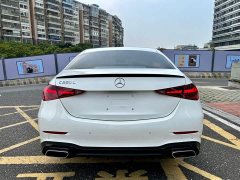 Mercedes-Benz C-Class Facelift C 260 L AMG Line - ფოტო 19