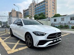 Mercedes-Benz C-Class Facelift C 260 L AMG Line - ფოტო 3