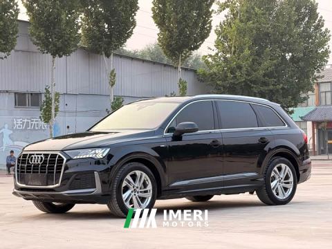 2023 Audi Q7 45 TFSI quattro S line Sport
