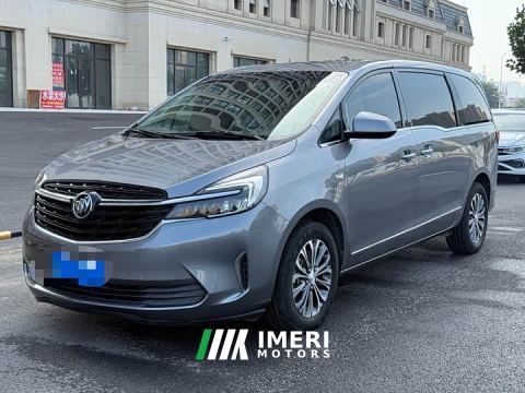 2021 Buick GL8 Land Business Class 652T Luxury - автомобиль из Китая