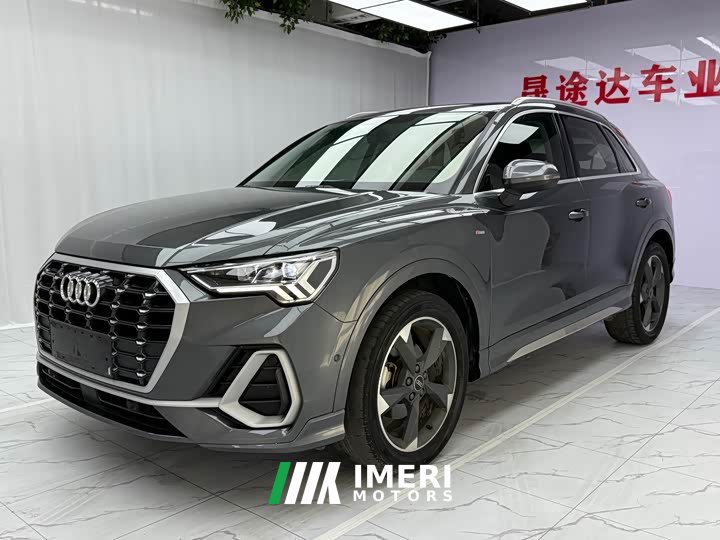 Audi Q3 35 TFSI Fashion Dynamic - ავტომობილი ჩინეთიდან