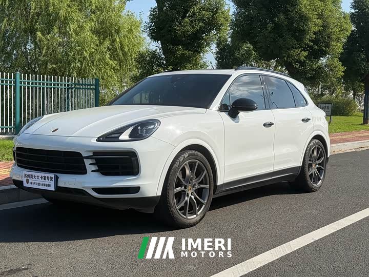 Porsche 2022 Cayenne 3.0T Platinum Edition - ავტომობილი ჩინეთიდან