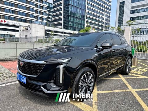 2025 Cadillac XT5 2026 2.0T Metropolitan - ავტომობილი ჩინეთიდან