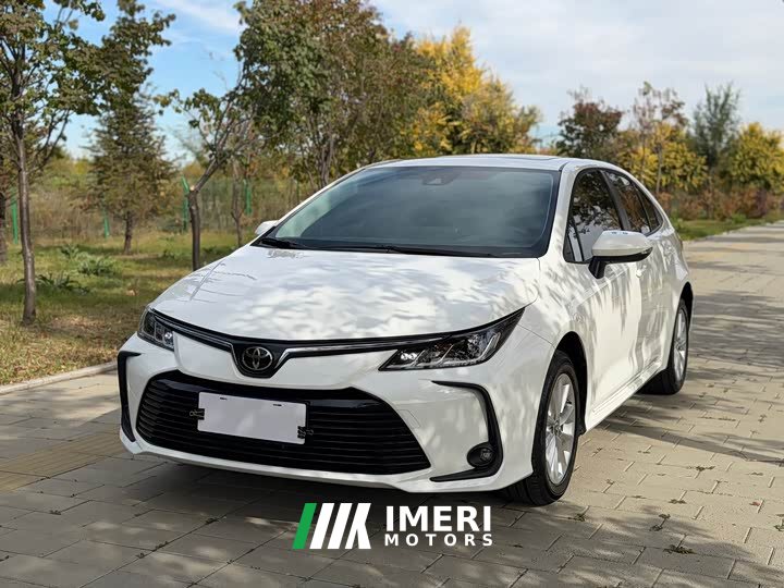 Toyota Corolla 1.2T S-CVT Pioneer Plus