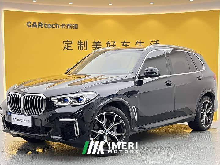 BMW X5 2022 Facelift xDrive 40Li M Sport Package - ავტომობილი ჩინეთიდან