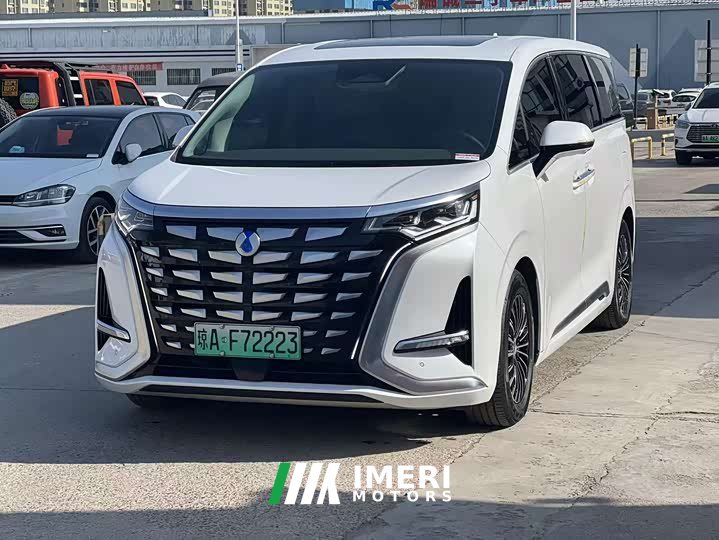 Denza BYD Denza D9 2022 DM-i 1040 Premium - ავტომობილი ჩინეთიდან