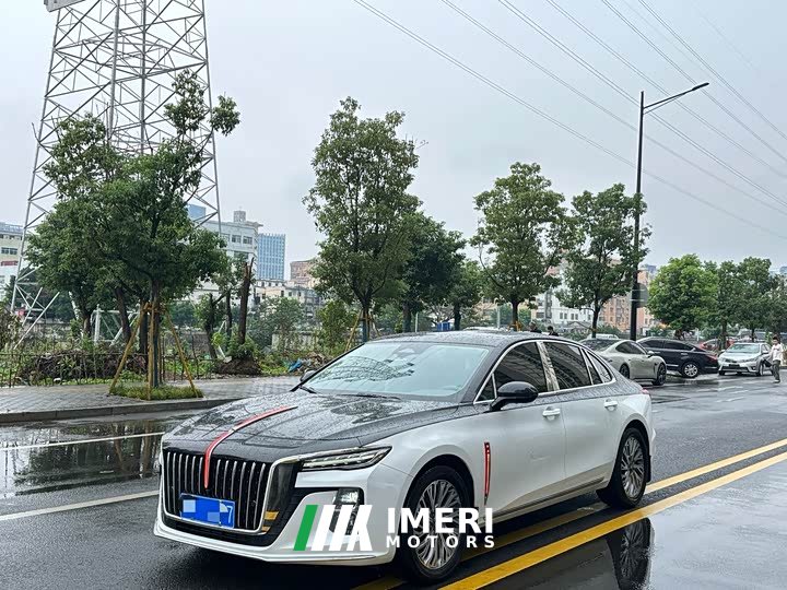 FAW Red Flag H5 2.0T Automatic Smart Connected Flagship Comfort Edition