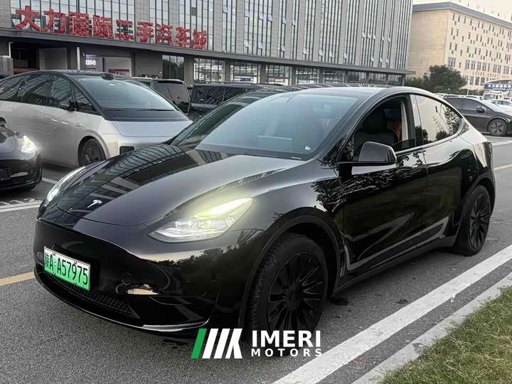 Tesla Model Y 2022 Rear-Wheel Drive - ავტომობილი ჩინეთიდან