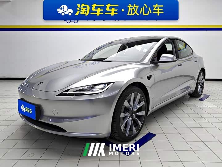 Tesla Model 3 2023 Rear-Wheel Drive - ავტომობილი ჩინეთიდან