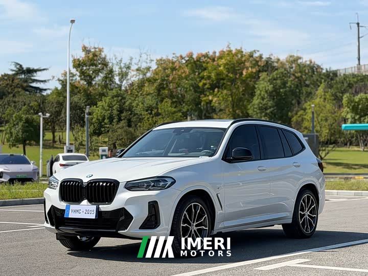 BMW X3 xDrive30i Leading Edition M Night Package