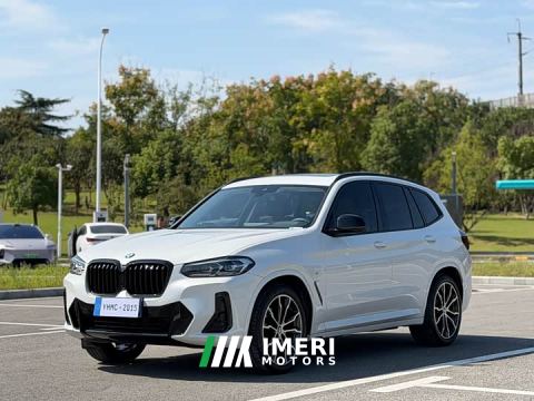 2022 BMW X3 xDrive30i Leading Edition M Night Package