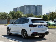 BMW X3 xDrive30i Leading Edition M Night Package - ფოტო 19