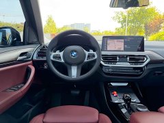BMW X3 xDrive30i Leading Edition M Night Package - ფოტო 8